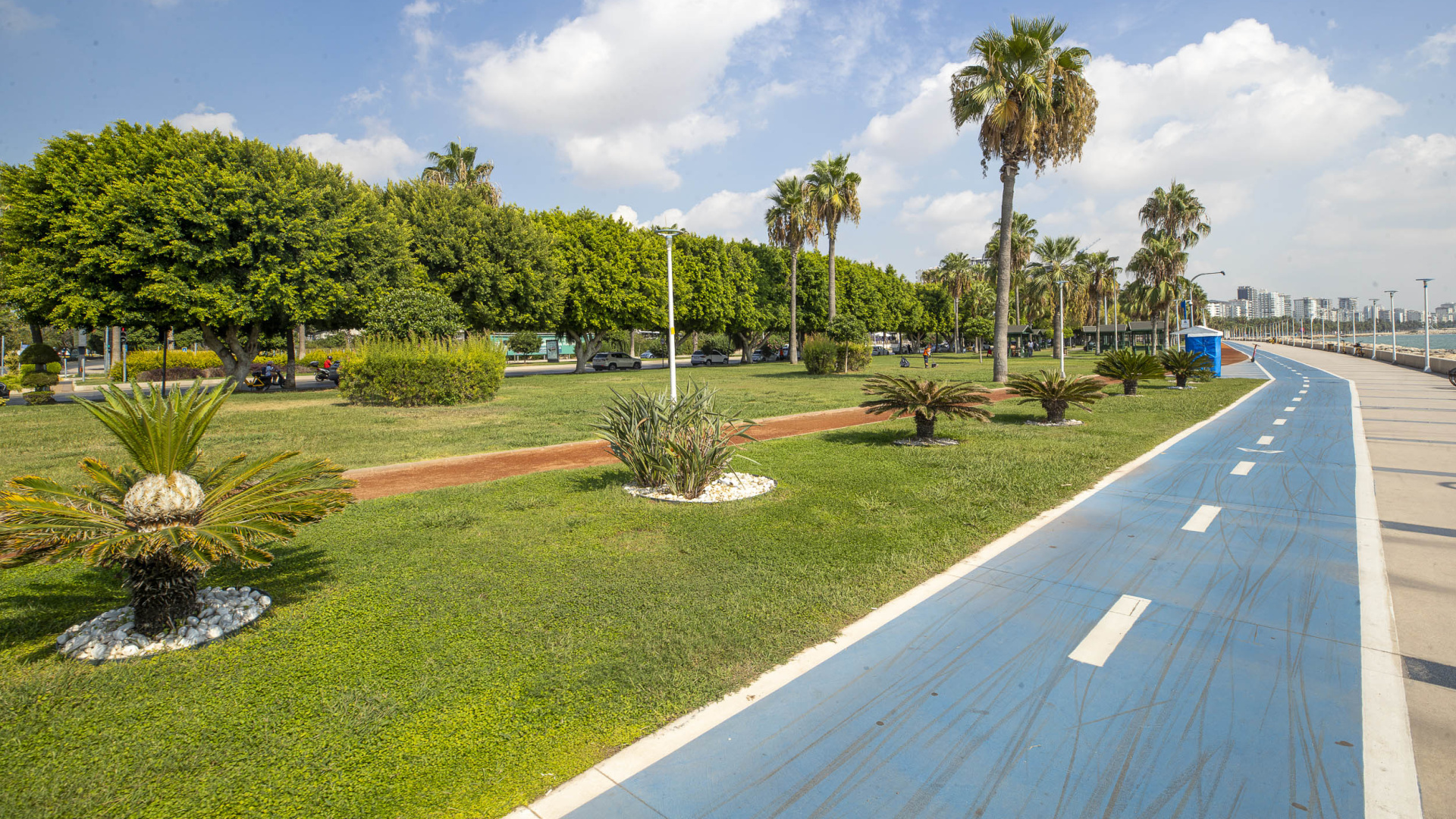 Mersin Kültür Park, Yeşil Bayrak Belgesi'ni aldı