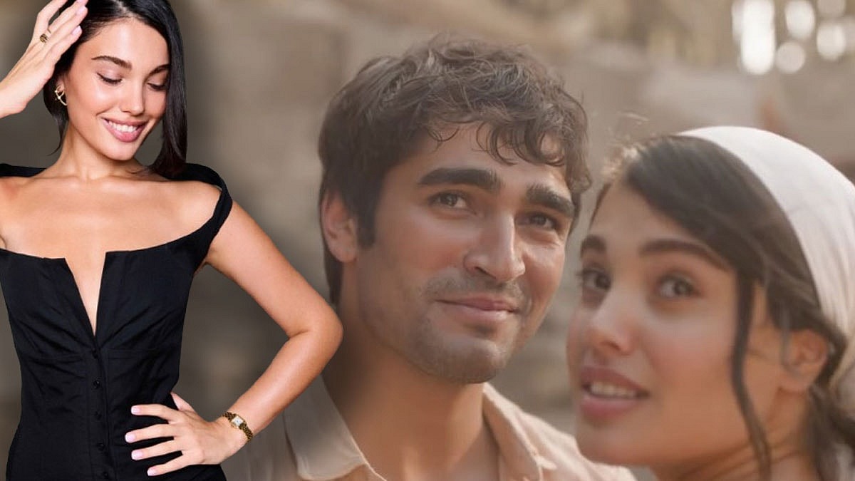 Mert Ramazan Demir'in partneri Lizge Cömert dizide yer aldı