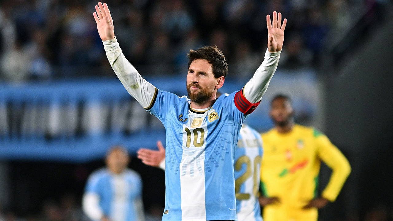 Messi, Benin karşısında Arjantin'e duygusal veda etti