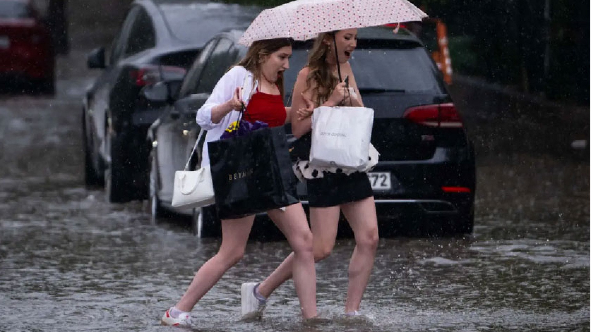 Meteoroloji 13 kent için sarı alarm verdi, sıcaklık düştü