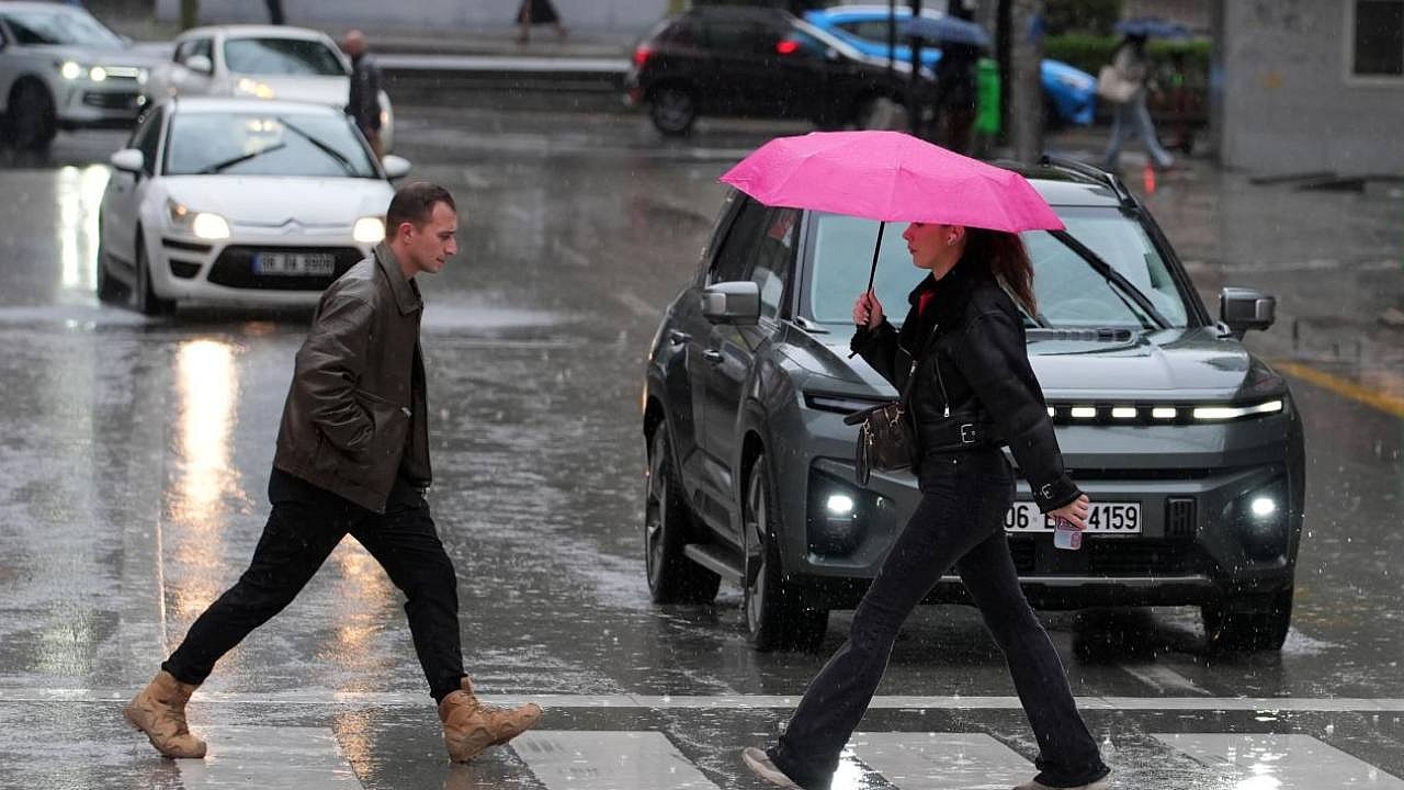 Meteoroloji'den 7 Ekim 2026 hava durumu raporu açıklandı