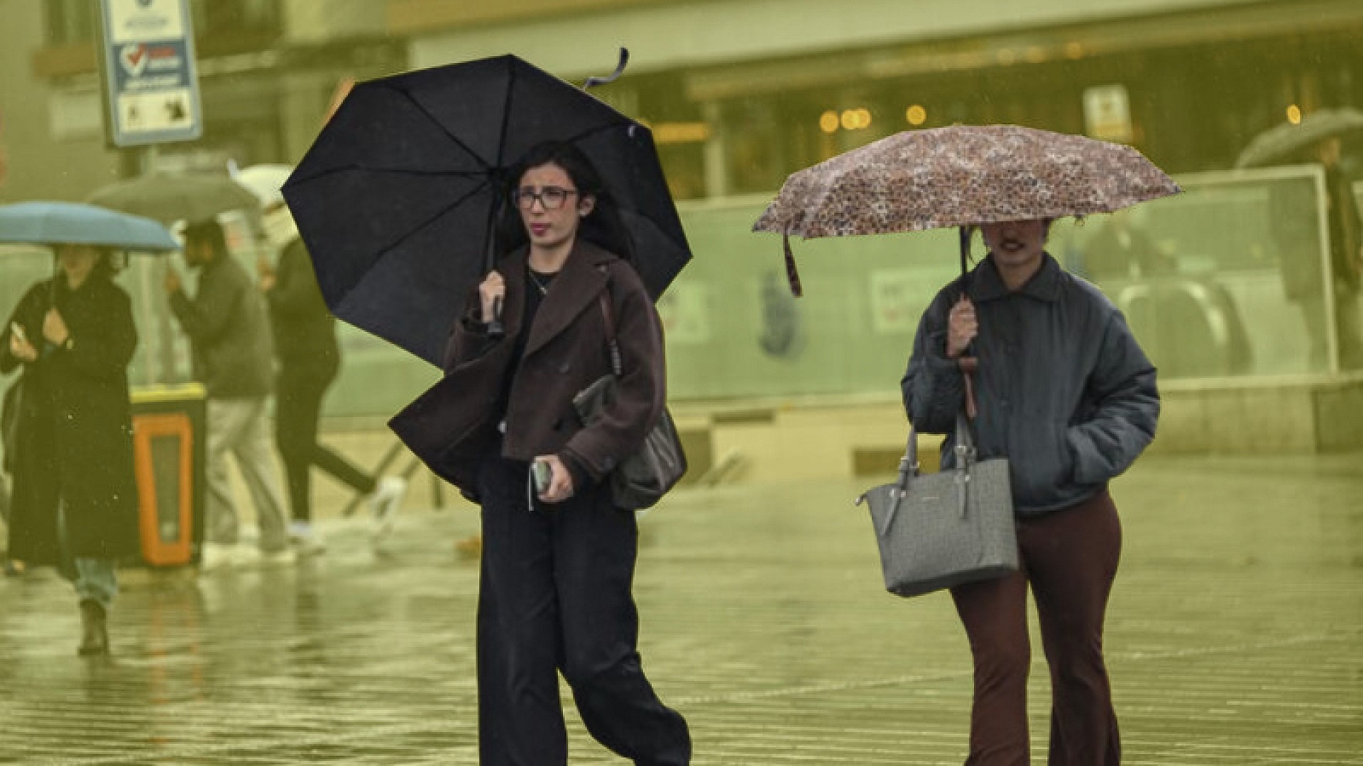 Meteorolojiden 18 il için sarı kodlu uyarı