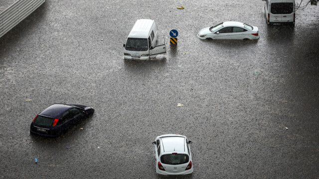 Meteorolojik ekstrem olaylar 20 yılda 2 katına çıktı