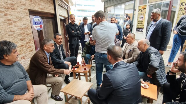 MHP Diyarbakır İl Başkanı Özcoşar, terörsüz Türkiye'yi anlatıyor