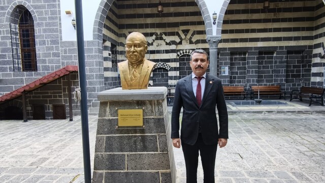 MHP Diyarbakır İl Başkanı Özcoşkun, Ziya Gökalp'i andı