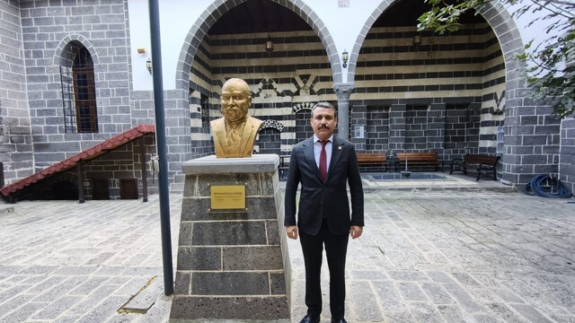 MHP Diyarbakır İl Başkanı Özcoşkun, Ziya Gökalp’i andı