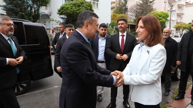 MHP Kütahya heyetinden KUTSO'ya hayırlı olsun ziyareti