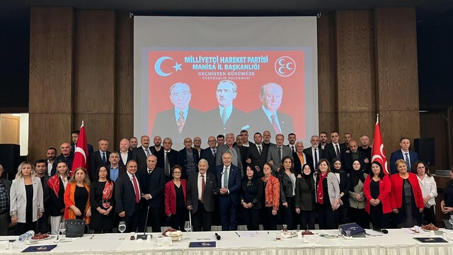 MHP Manisa, geçmiş ve bugünü buluşturan yemekte buluştu