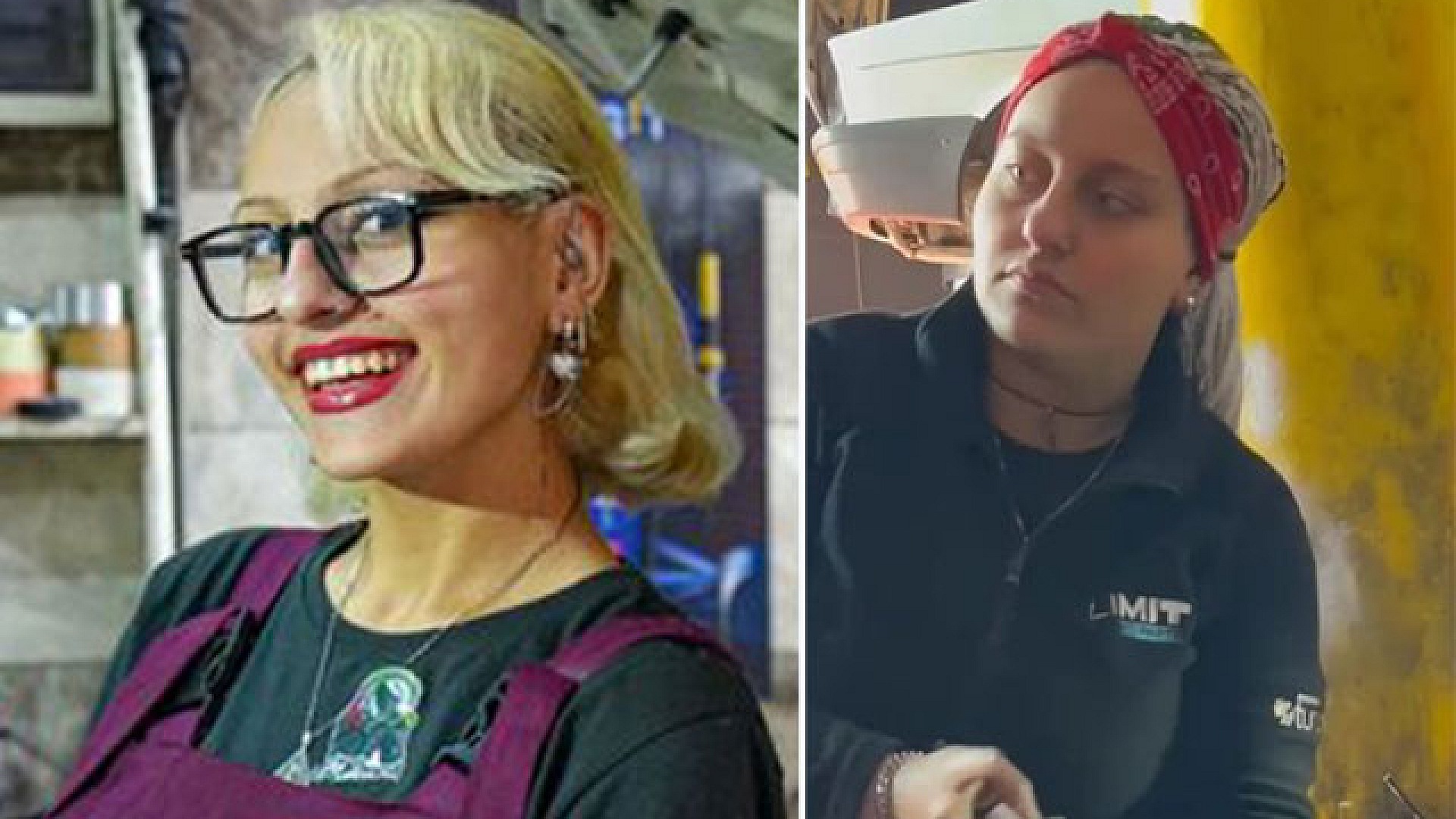 Mia Uyanık bir yılda sanayide 50 kilo verdi
