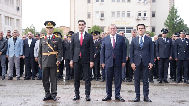 Midyat'ta 29 Ekim Cumhuriyet Bayramı törenle kutlandı