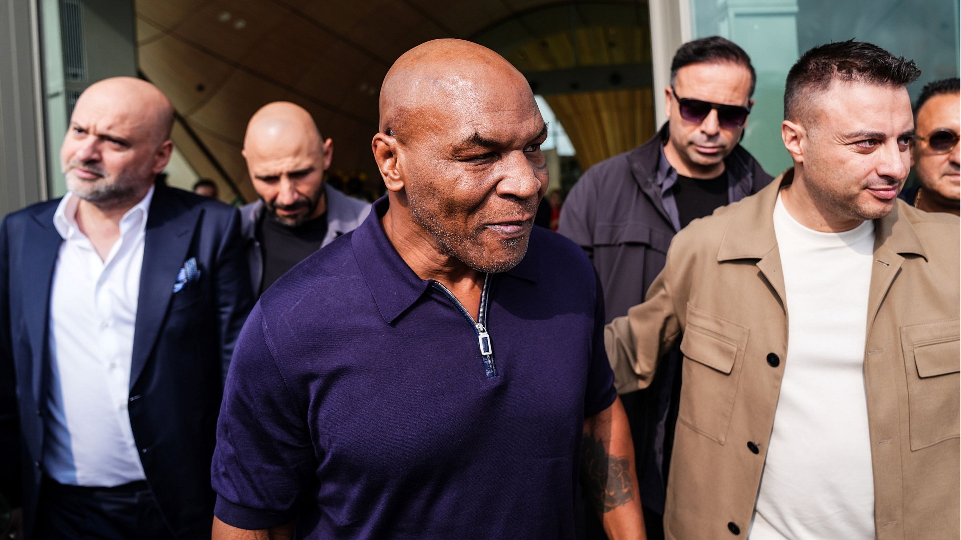 Mike Tyson İstanbul'a geldi, mutluluğunu paylaştı
