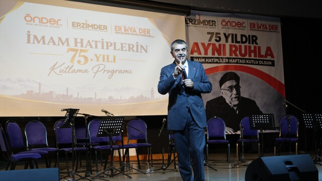 Milli Eğitim Bakanı Tekin: Erdoğan imam hatiplerin kurucusu