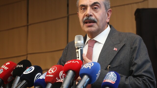 Milli Eğitim Bakanı Yusuf Tekin, Erzurum'da konuştu