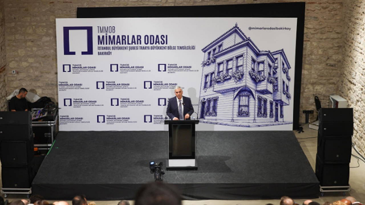 Mimarlar Meclisi'nin kuruluşu duyuruldu