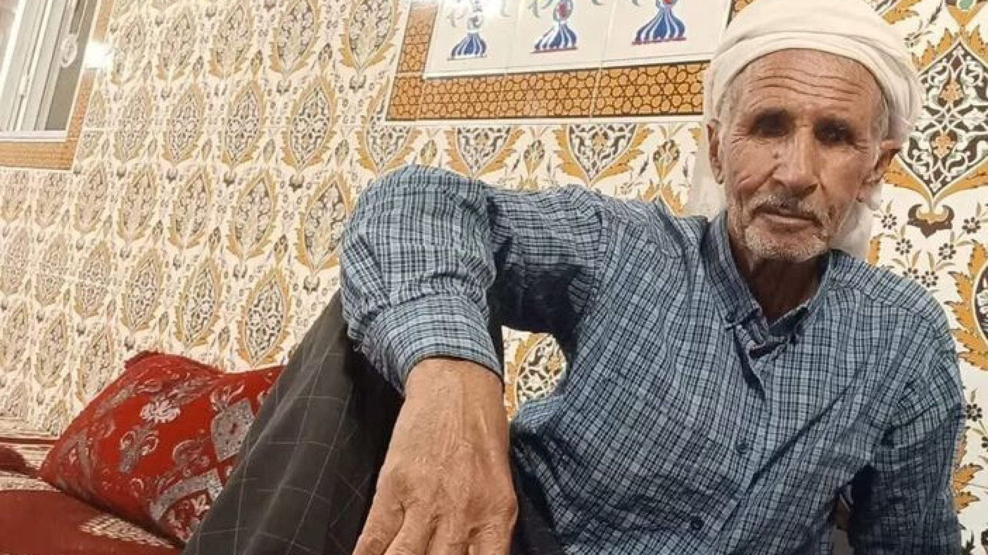 Motosikletin çarptığı 72 yaşındaki Salih Aslan öldü
