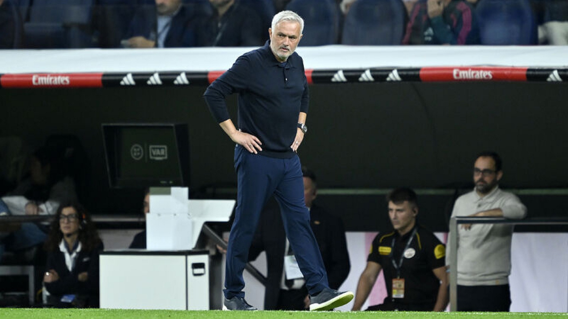 Mourinho'dan Tebas'a yanıt: Tıbbi bir vaka!