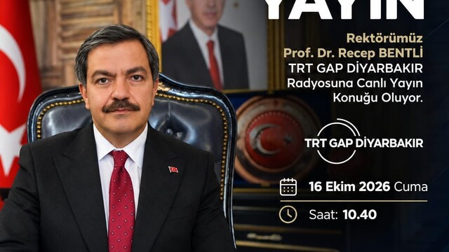 MTÜ Rektörü Bentli, COP31 hazırliklarini anlatti