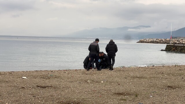 Mudanya sahilinde 67 yaşındaki erkeğin cesedi bulundu