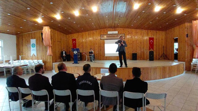Mudurnu'da ailelere çocuk güvenliği semineri düzenlendi