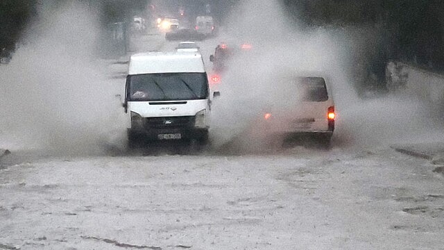 Muğla'da 1 Kasım için şiddetli yağış uyarısı yapıldı