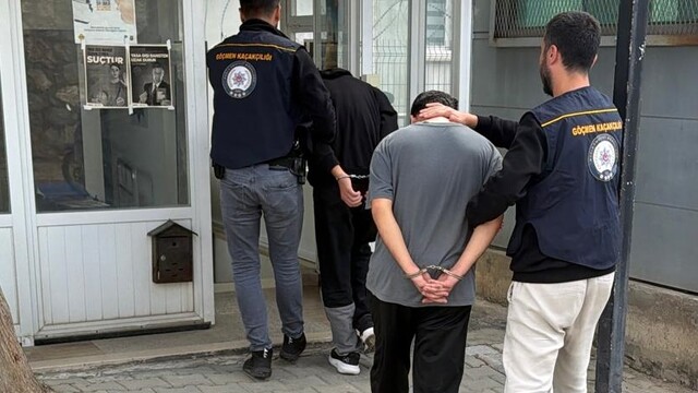 Muğla'da cezaevi firarisi 2 hükümlü yakalandı