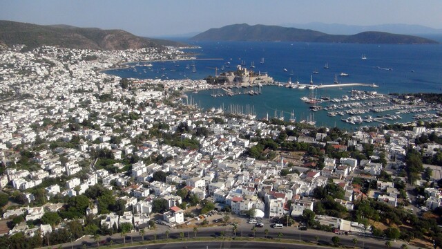 Muğla'da yabancılara konut satışları Eylül'de arttı