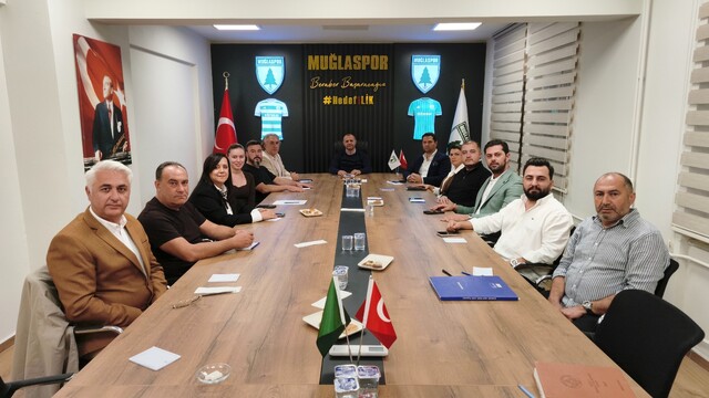 Muğlaspor'un yeni basın sözcüsü Prof. Dr. Özcan Saygın oldu