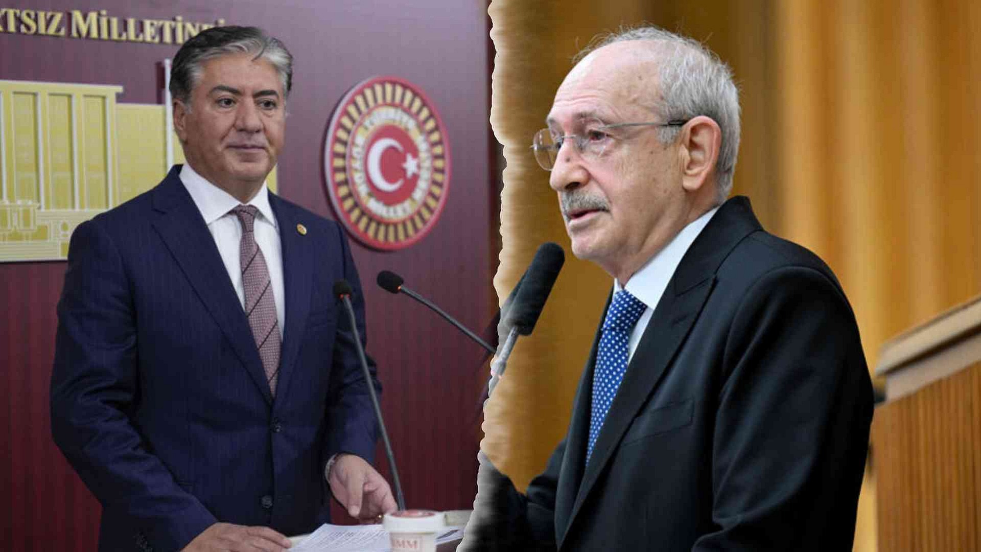 Murat Emir, Kılıçdaroğlu'nun odasına karşı şerit çektirdi