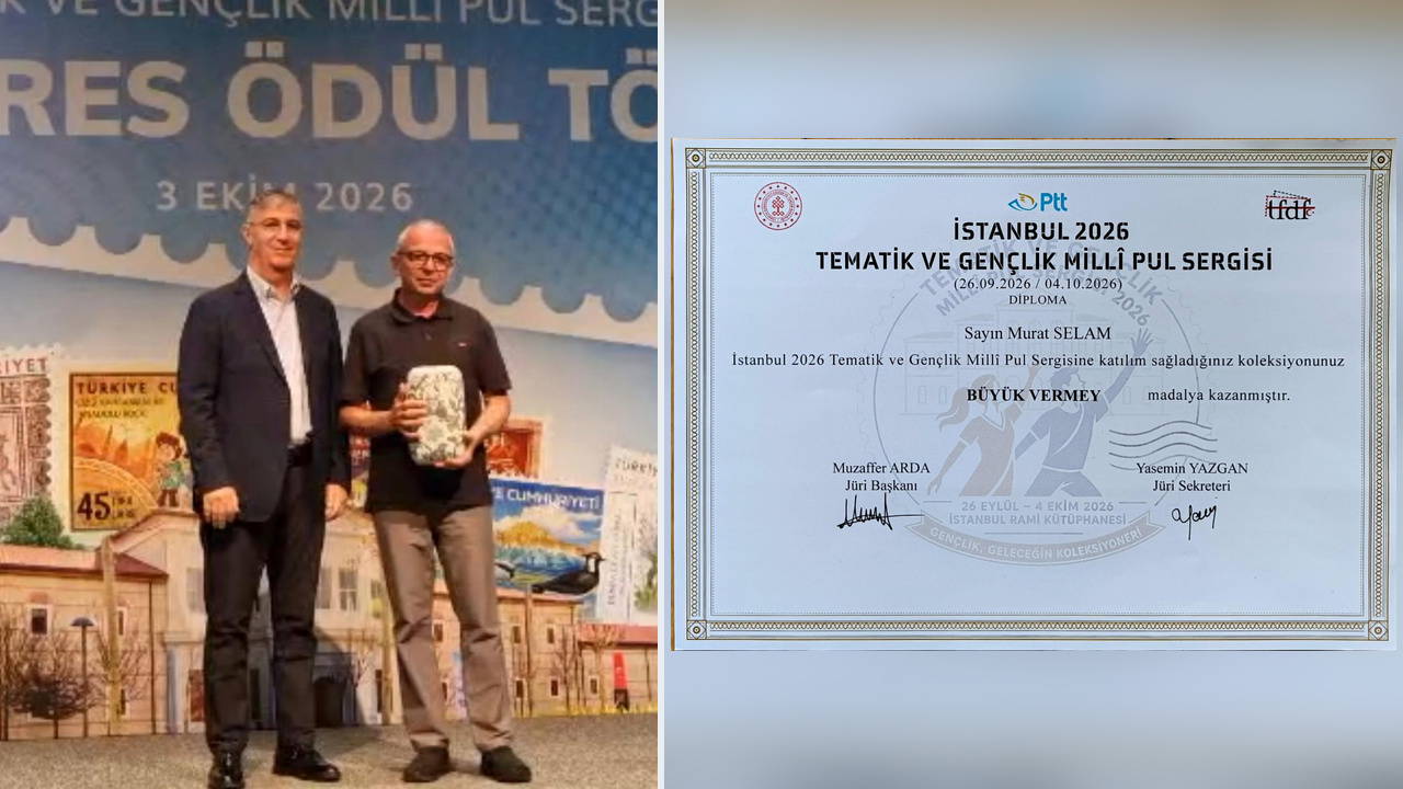 Murat Selam'ın zafer anıtı koleksiyonu iki ödül aldı