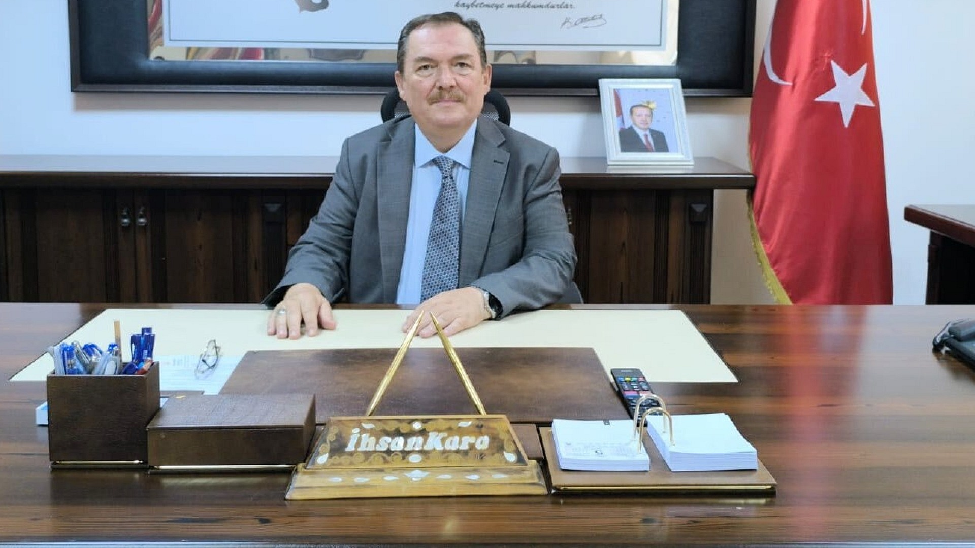 Muratpaşa Kaymakamı İhsan Kara hayatını kaybetti