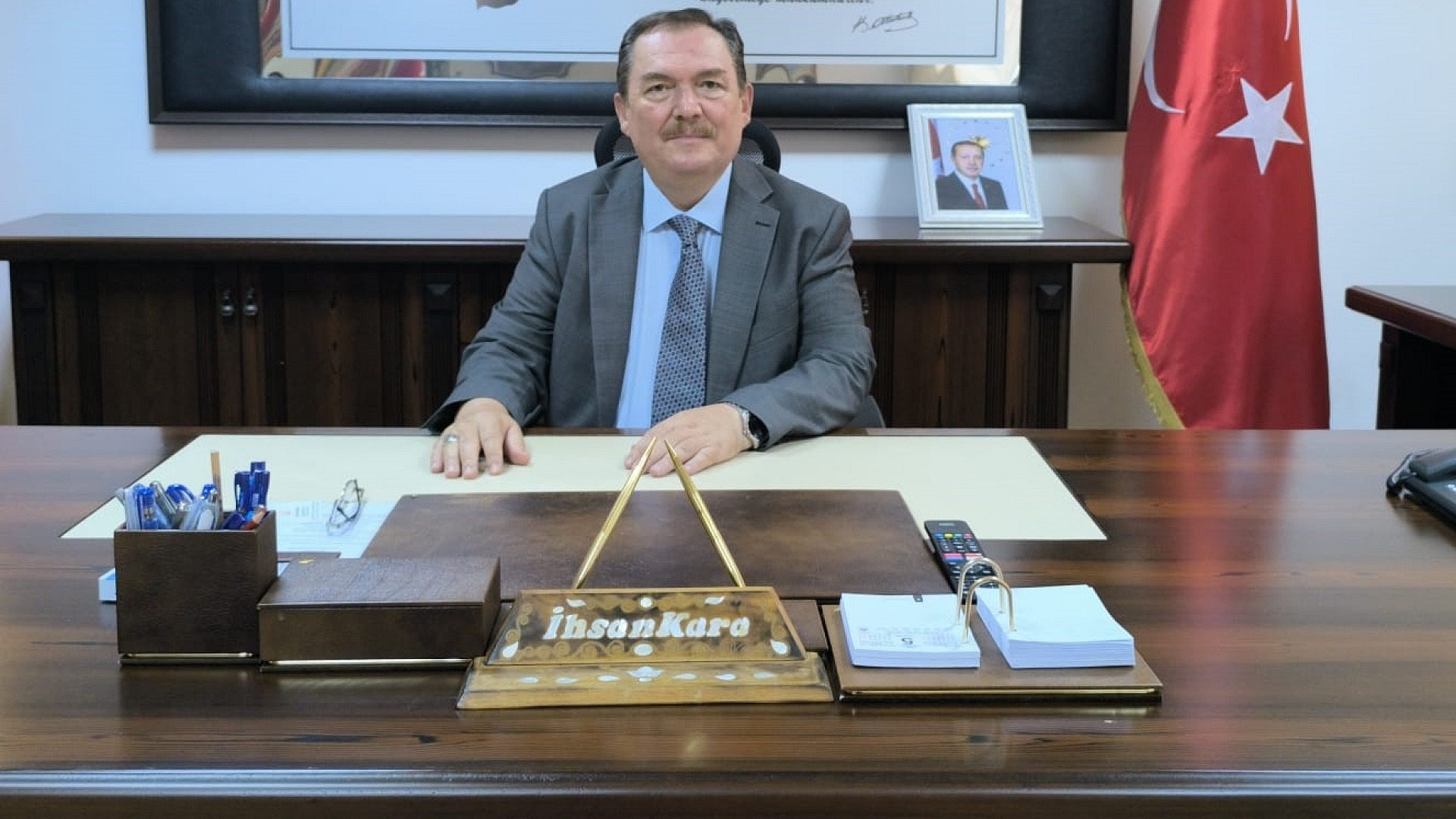 Muratpaşa Kaymakamı İhsan Kara kalp kriziyle vefat etti
