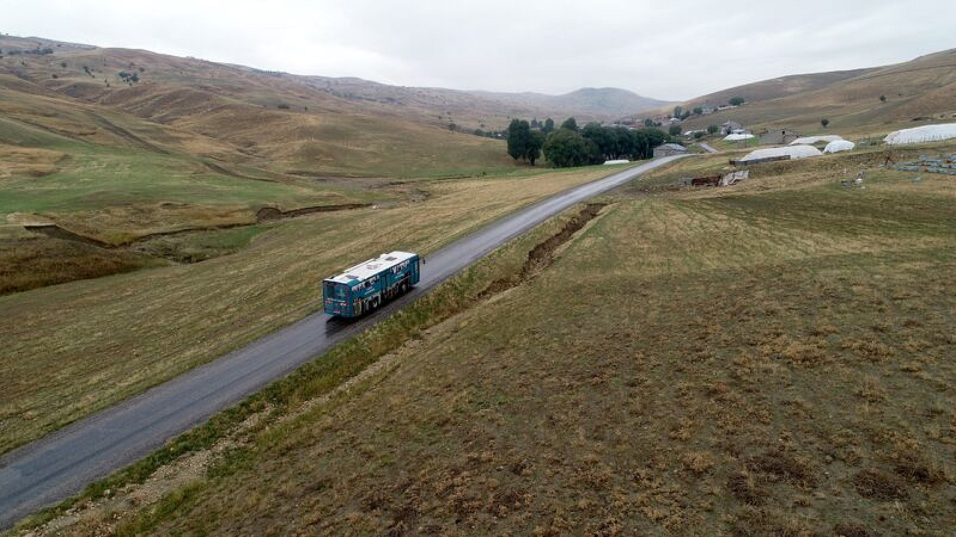 Muş'ta gezici kütüphane ile 11 bin 500 öğrenciye ulaşıldı