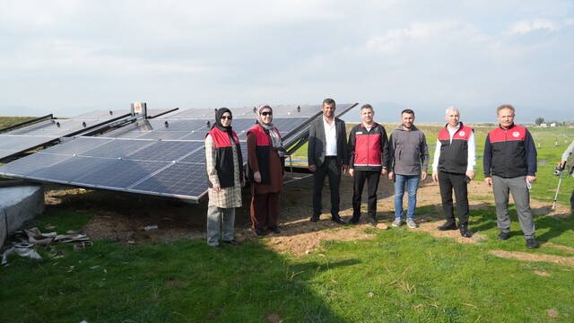 Muş'ta güneş enerjili sulama sistemiyle maliyetler düşecek