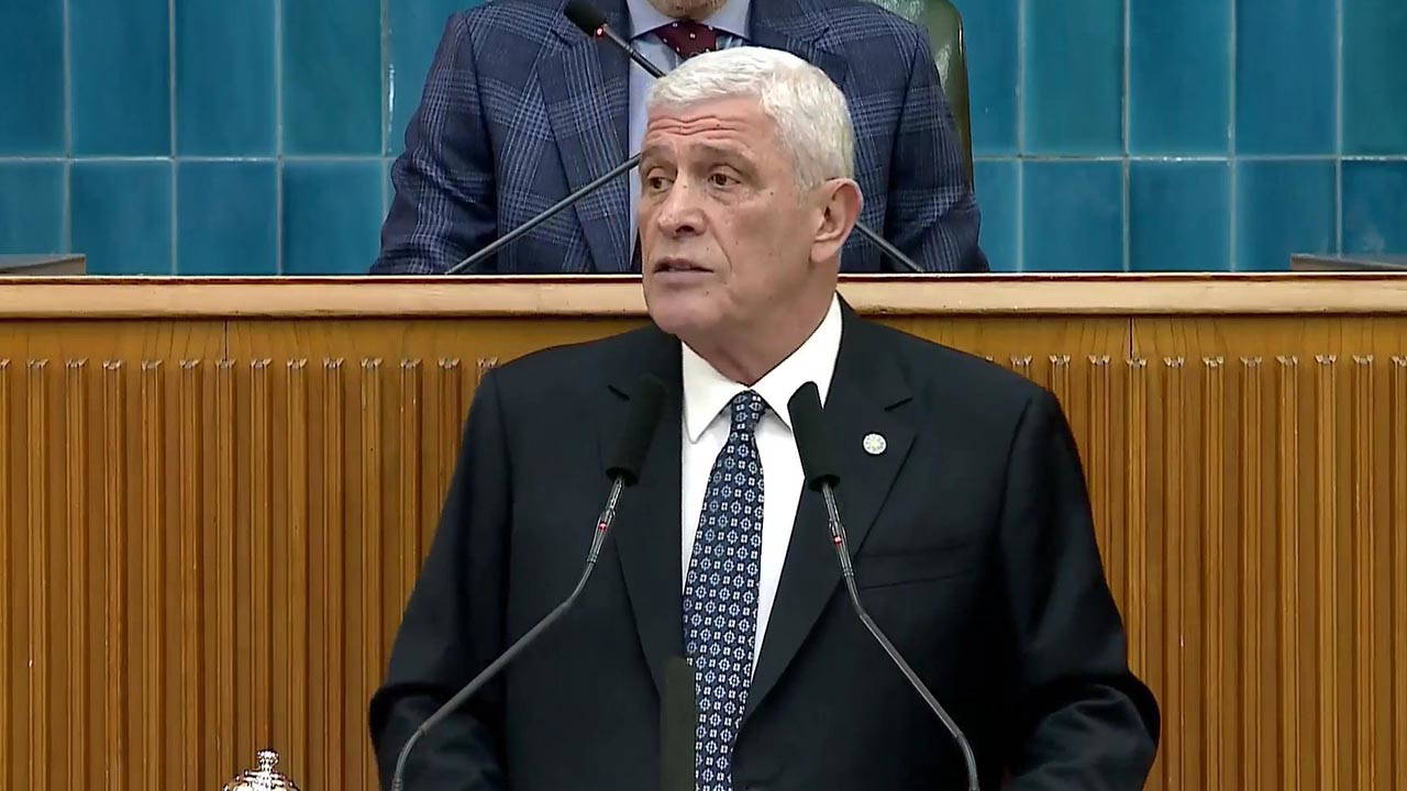 Müsavat Dervişoğlu grup toplantısında polis intiharlarına dikkat