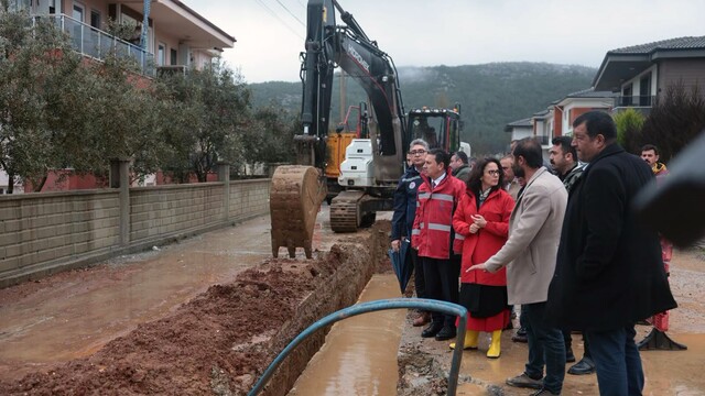 MUSKİ, 53 şantiyede altyapı çalışmalarına hız verdi