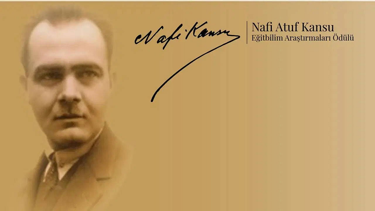 Nafi Atuf Kansu ödülü Dr. Canan Polater'e verildi