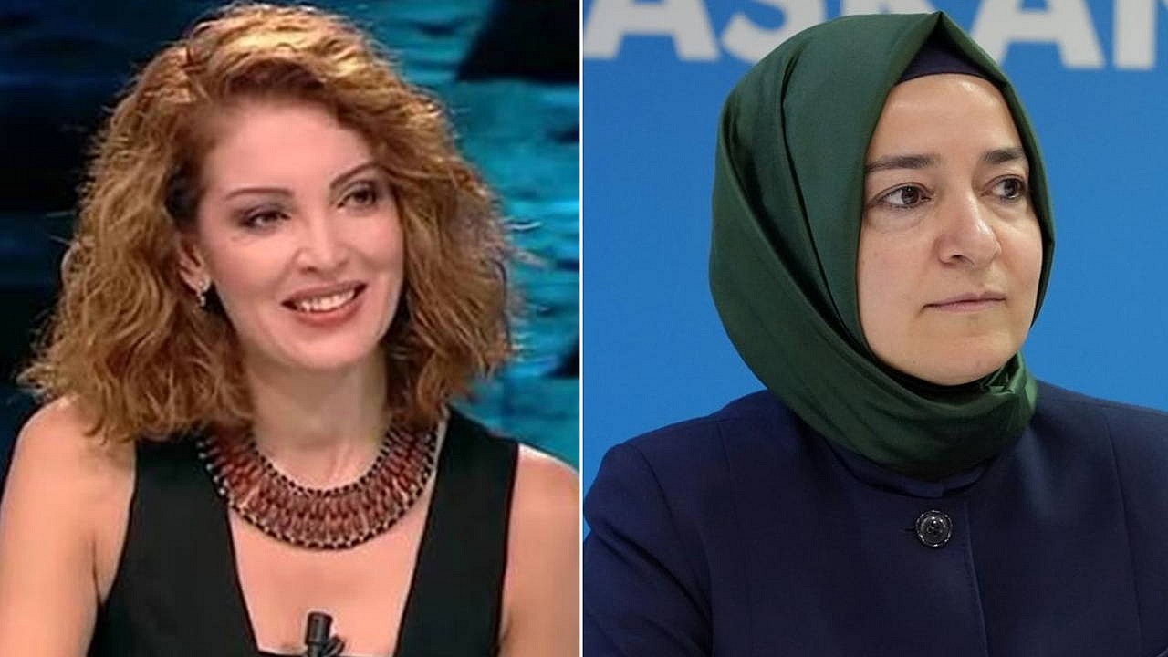 Nagehan Alçı, Fatma Betül Sayan Kaya ile görüştü