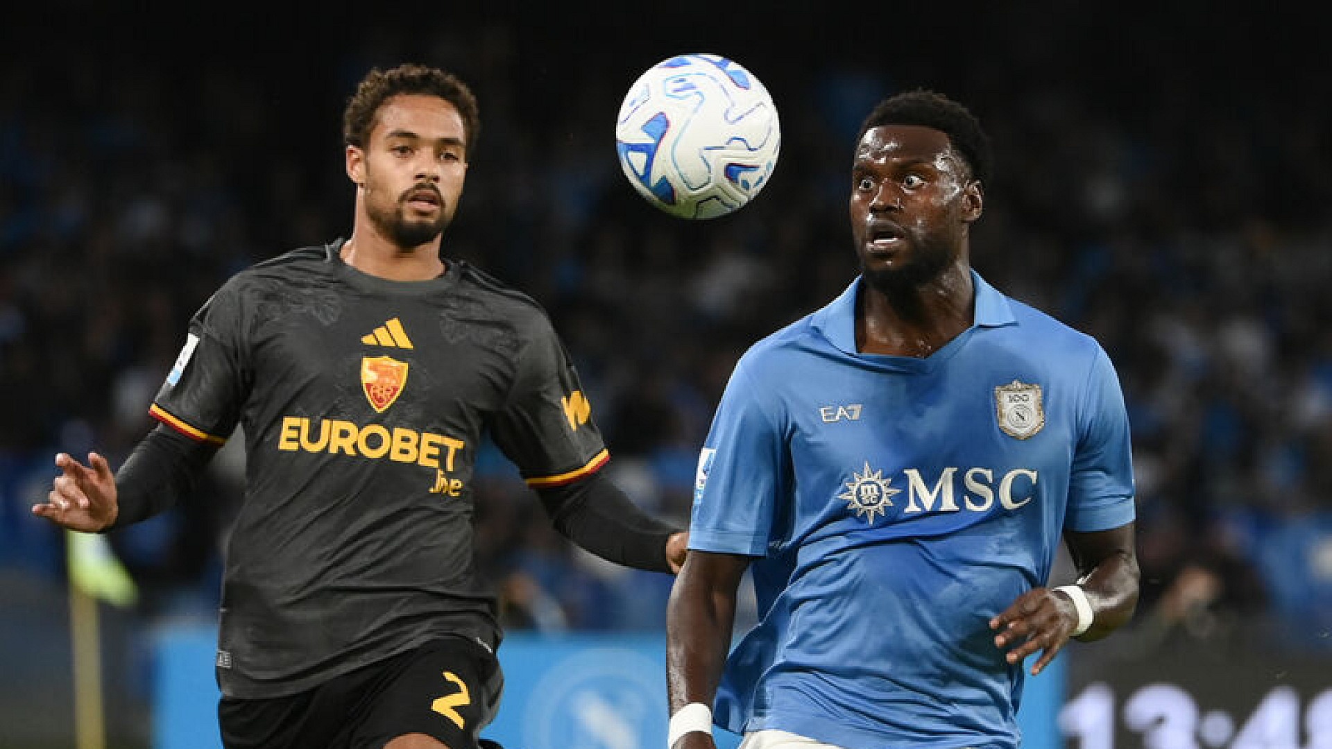Napoli ve Roma 3-3 berabere kaldı