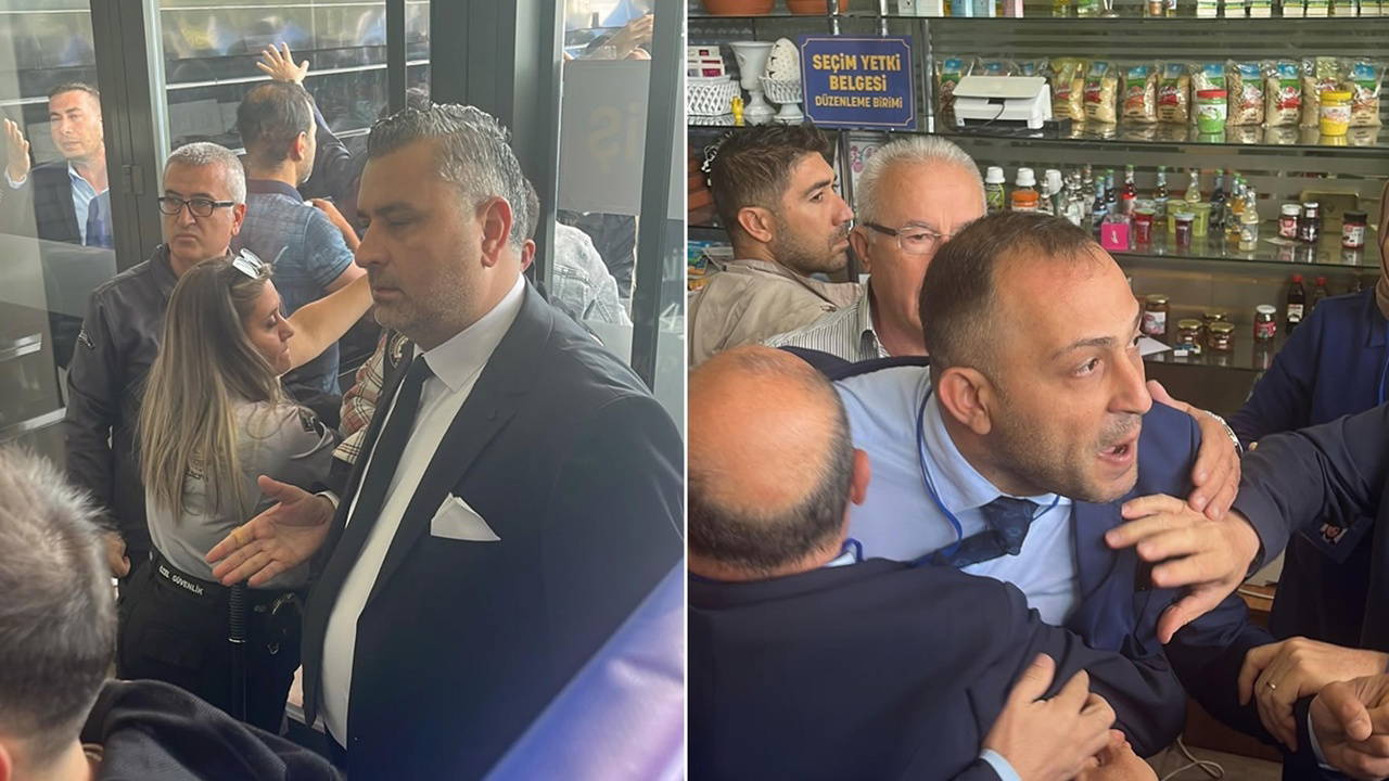 Nazilli Ticaret Odası seçiminde arbede yaşandı