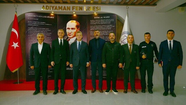 Nazman, okullarda güvenlik denetimi gerçekleştirdi