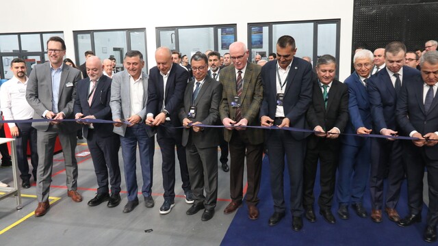 Neapco Türkiye Eskişehir tesisini açtı, 35 milyon Euro