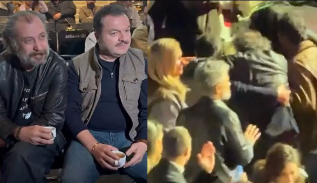 Nejat İşler konser sonrası ayakta durmakta zorlandı
