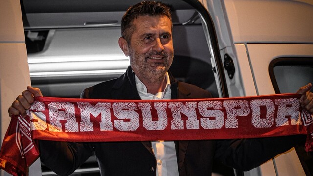 Nenad Bjelica, Samsunspor'un yeni teknik direktörü oldu