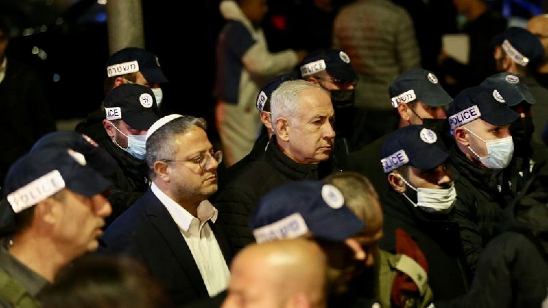Netanyahu ve Ben-Gvir, Arap parti liderlerinin gözaltına alınmasını istedi