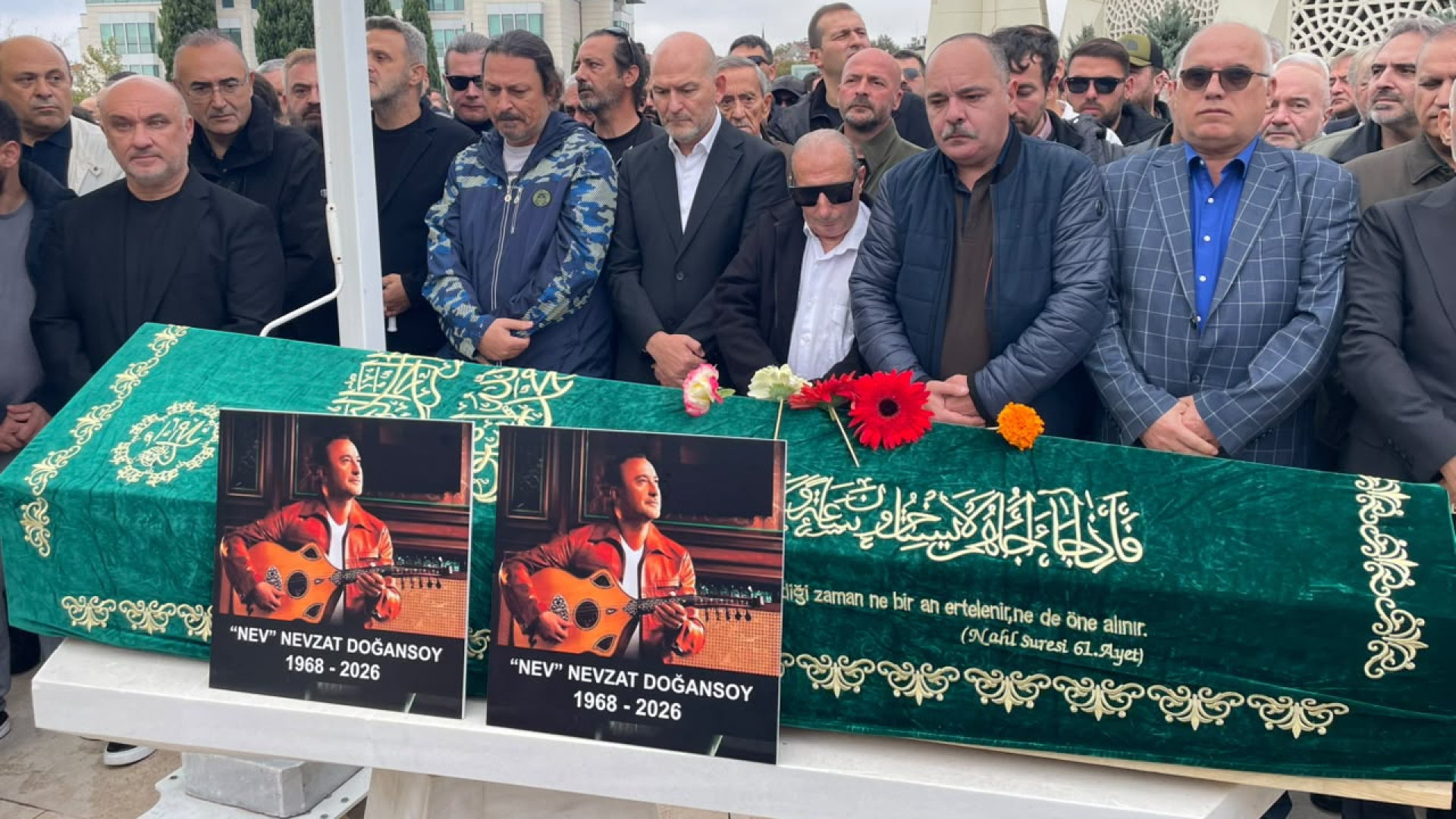 Nev, son yolculuğuna bugün uğurlanıyor