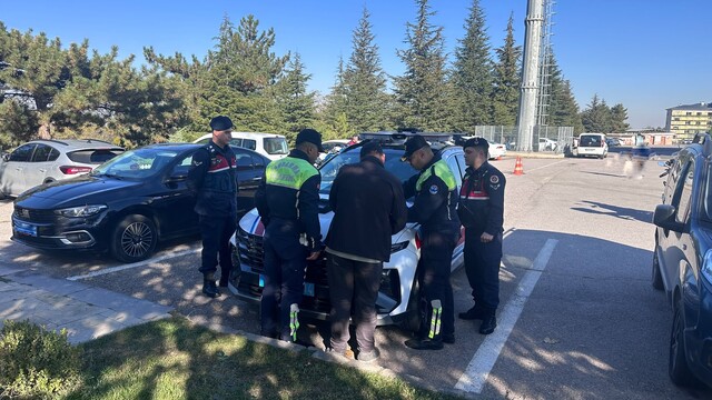 Nevşehir'de tartışma sonrası sürücüye 180 bin lira ceza