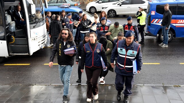 Nevşehir merkezli fuhuş operasyonunda 11 kişi tutuklandı