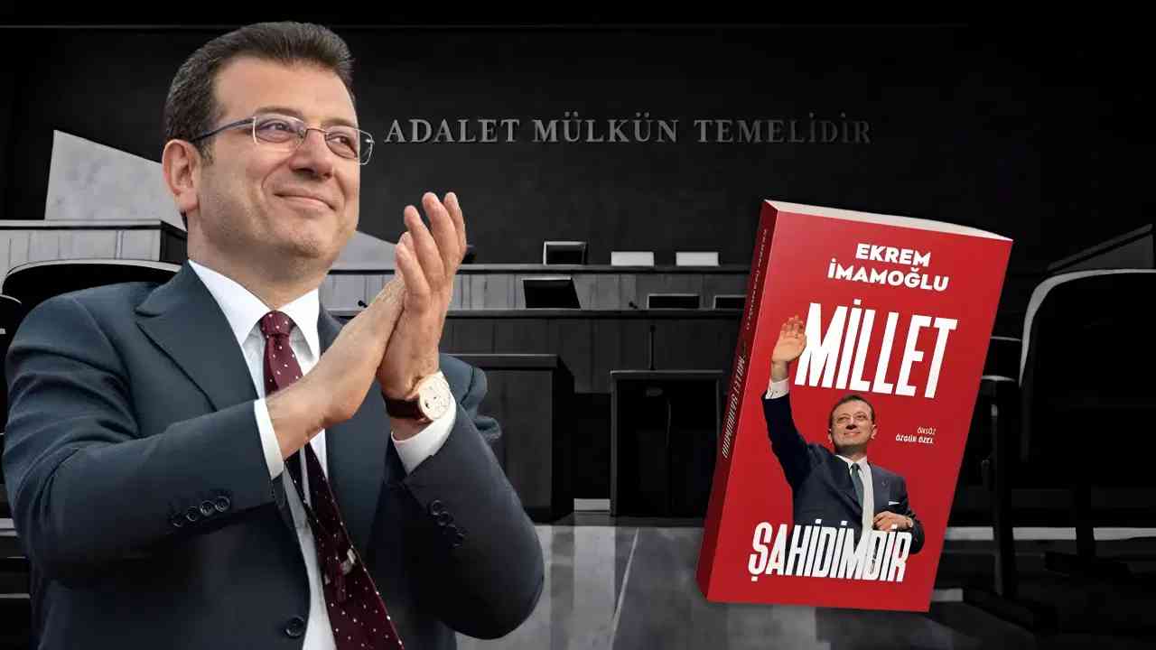 New York Times, İmamoğlu'nun yasaklı kitabını inceledi