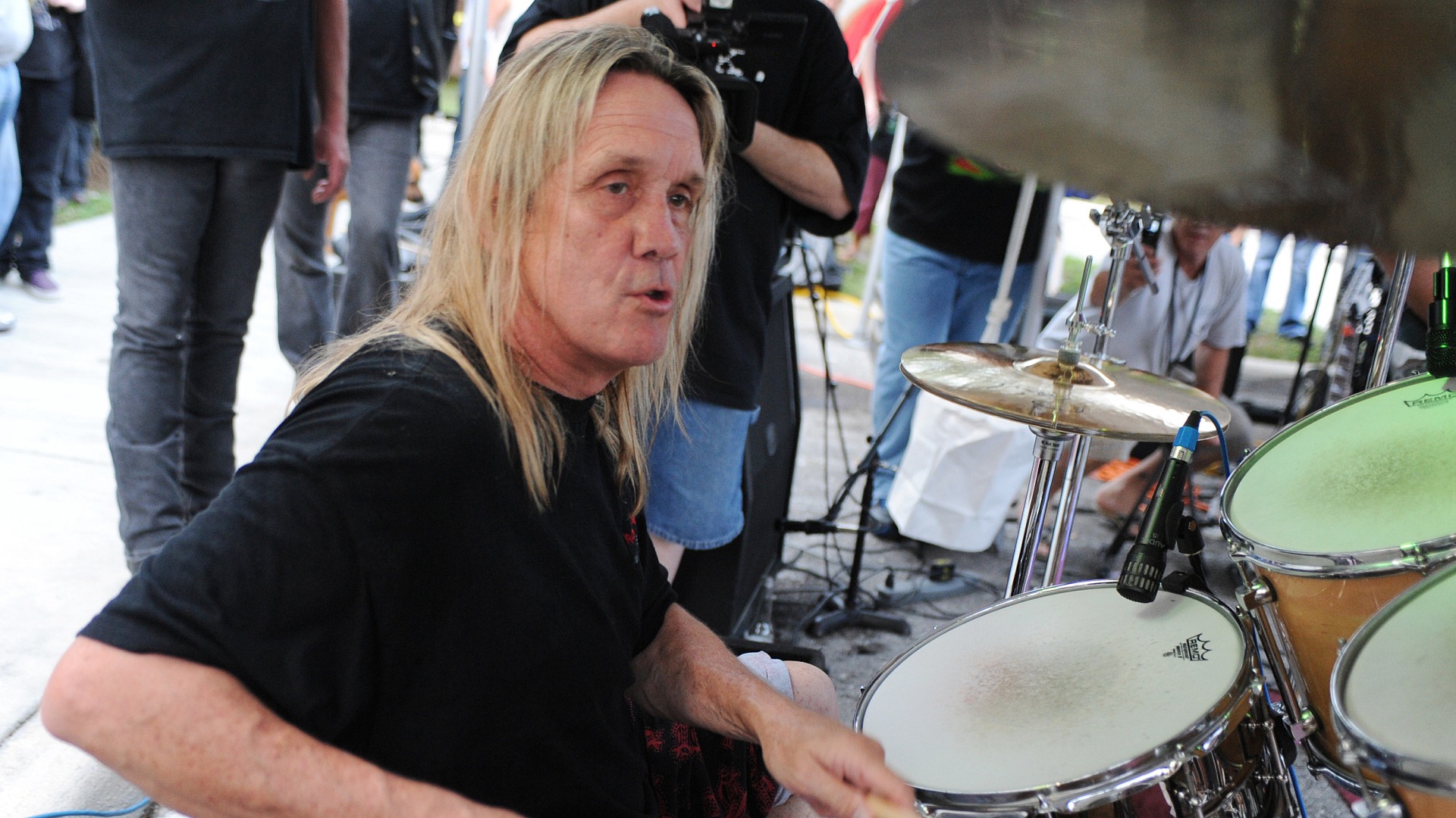 Nicko McBrain, Trump'ın davetini reddetti: Hapse atılmalı!