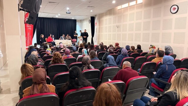 Niğde'de öğrencilere güvenlik eğitimi verildi